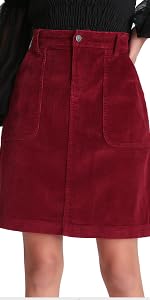 red skirt