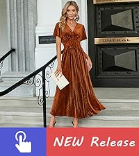 velvet dress
