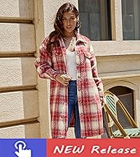 Flannel Shacket Jacket