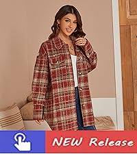 Classic Plaid Jacket Coat