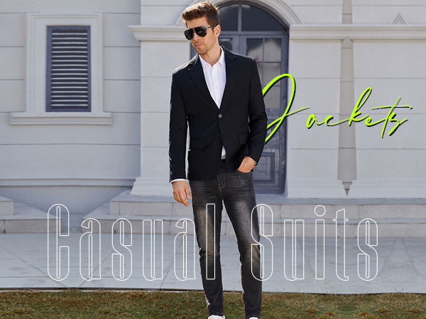 Wangyue Blazer for Men