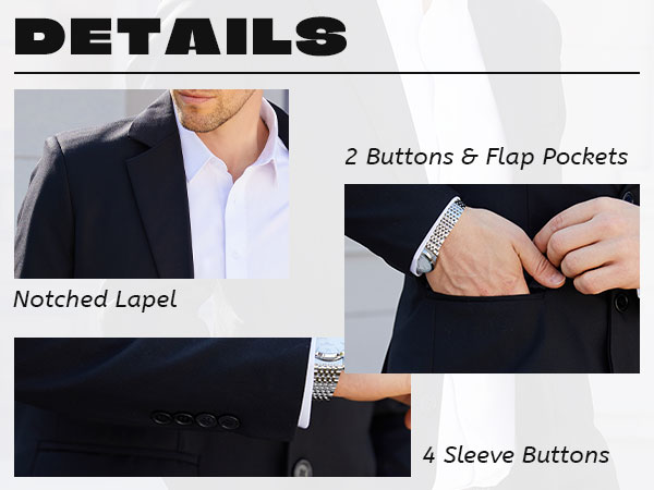 Wangyue Blazer for Men