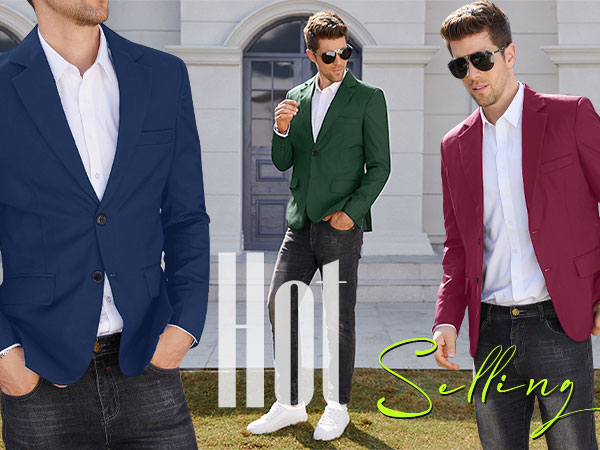 Wangyue Blazer for Men