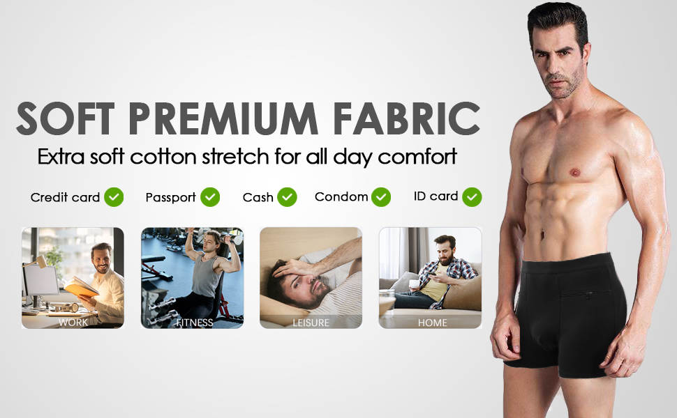 Men''s Secret Pocket Briefs