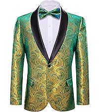 Men&#39;s Sport Coats &amp; Blazers Shawl Collar Solid Suit Jacket Tailored One Button Tuxedo