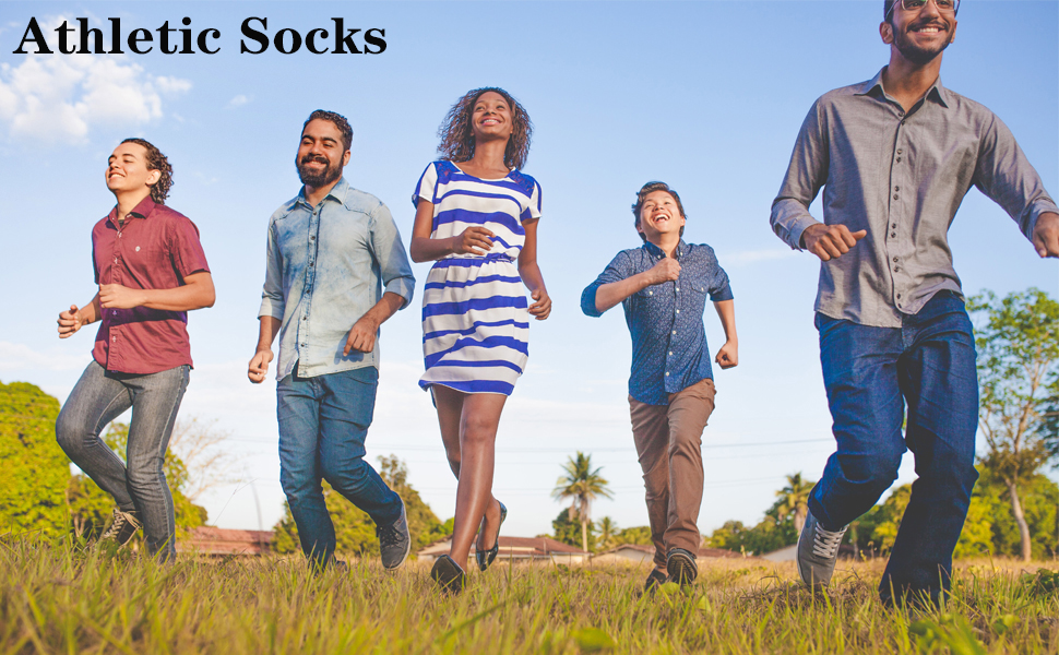 athletic socks