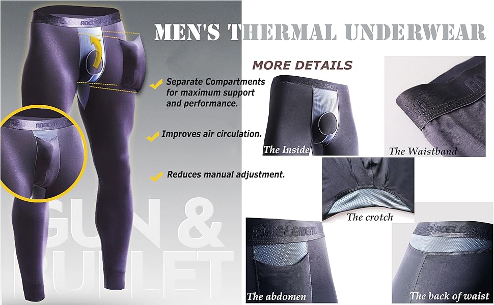 men thermal underwear bottoms thermal underwear pants keep warm thermal underwear for winter