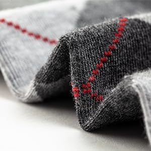 Men’s Argyle Dress Socks, Combed Cotton, Pack of 3