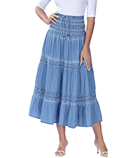 denim skirt