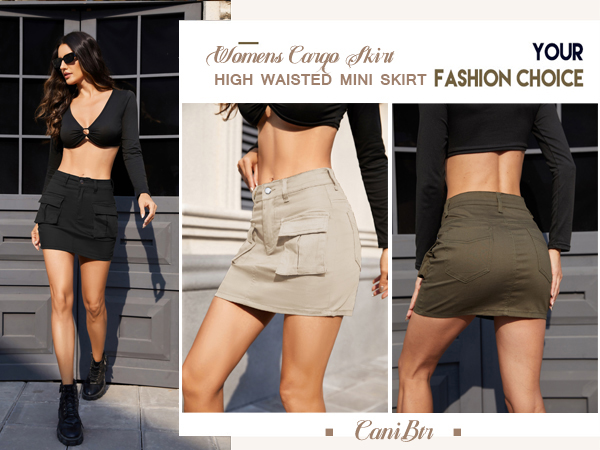cargo skirts for women,mini skirts for women,y2k skirt,high waisted skirts for women