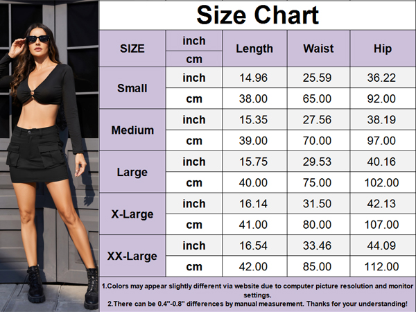 mini skirt for women denim cargo short jean skirt bodycon