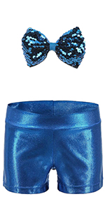 girls dance athletic shorts