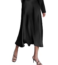 black skirt women