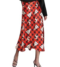 stain mini skirt