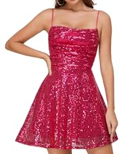 sequin cocktail dress