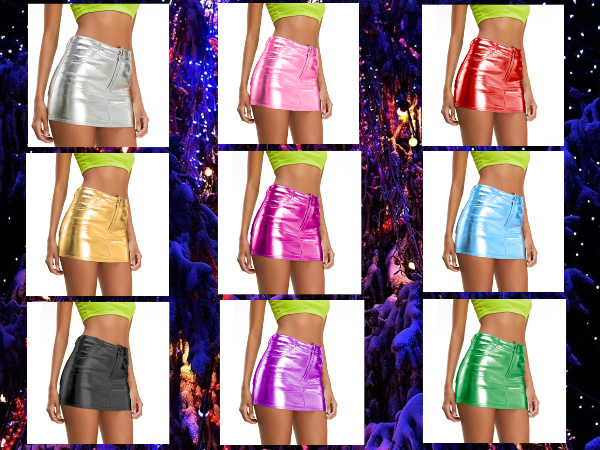 Mini Cargo Skirts