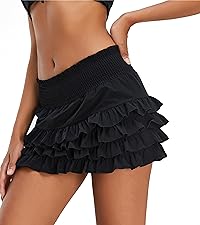 Y2K Goth Skirt 