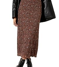 midi skirt