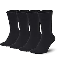 Men''s Colorful Combed Cotton Crew Socks