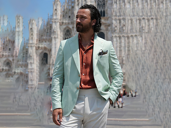 mens blazer