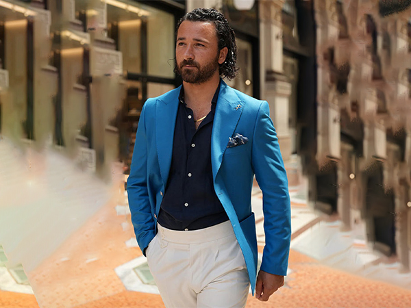 mens blazer