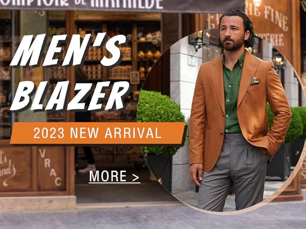 Mens Blazer