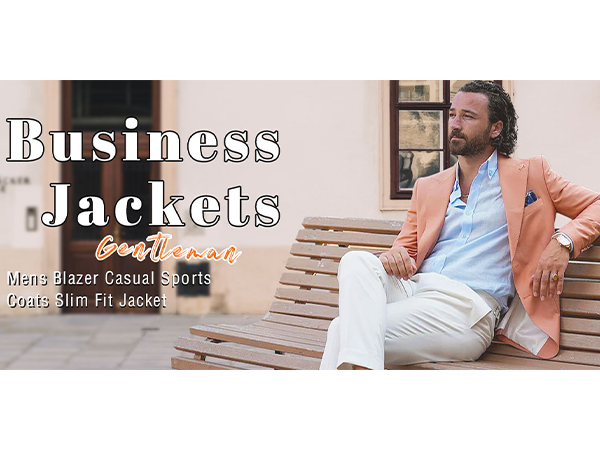 Mens Jacket Mens Blazer Causal Sport Coat