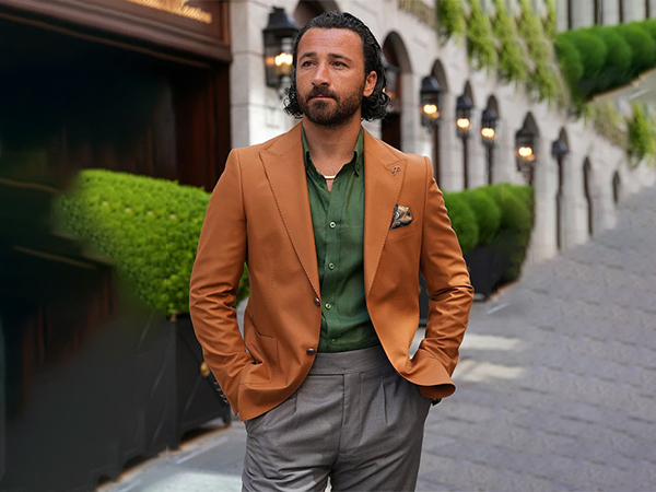 mens blazer