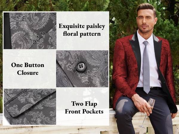  Men''s Tuxedo Jacket Party Wedding Dinner Blazer