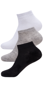 Black / White / Grey Socks