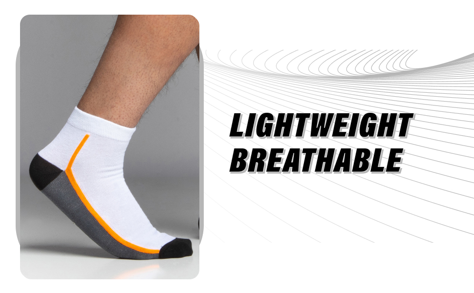 Lightweight. Breathable.