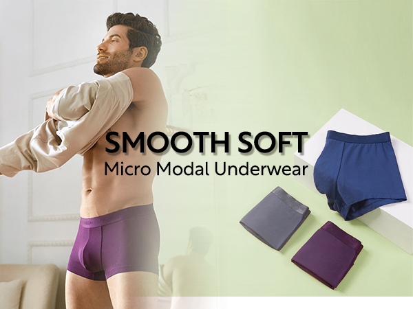 smooth soft underwear