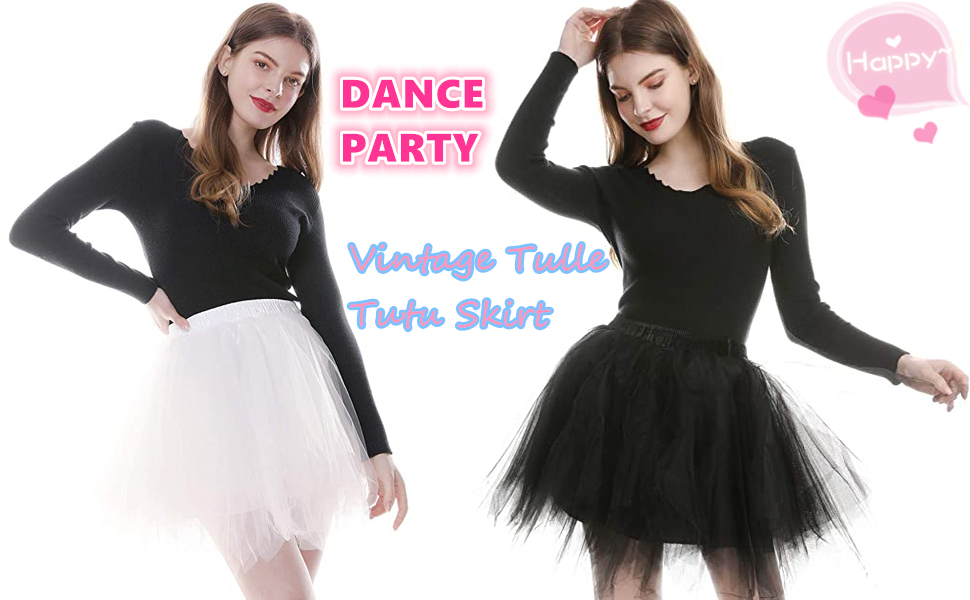 vintage tutu skirt