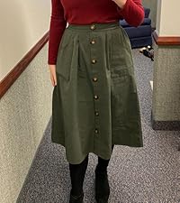 Midi Chiffon Skirts