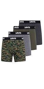 Cotton Stretch Boxer Briefs