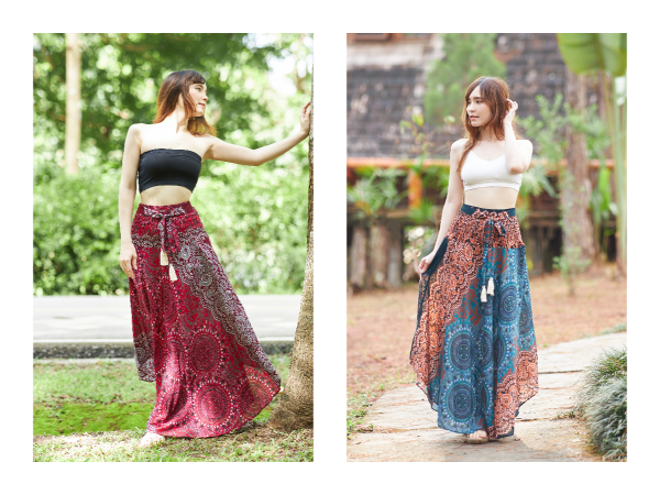 teacher skirts boho chic culottes spiritual clothes for women funky dresses for women travel skirts