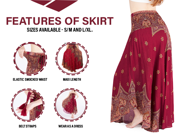 long skirt plus size women petite maxi skirt boho skirt bohemian maxi dress summer skirt Hawaiian