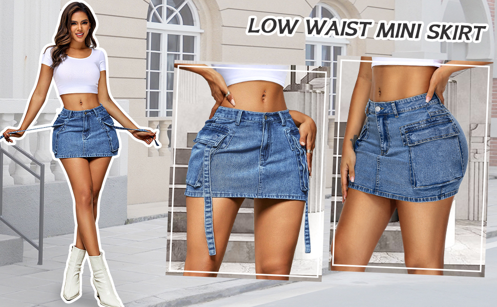Denim Skirt