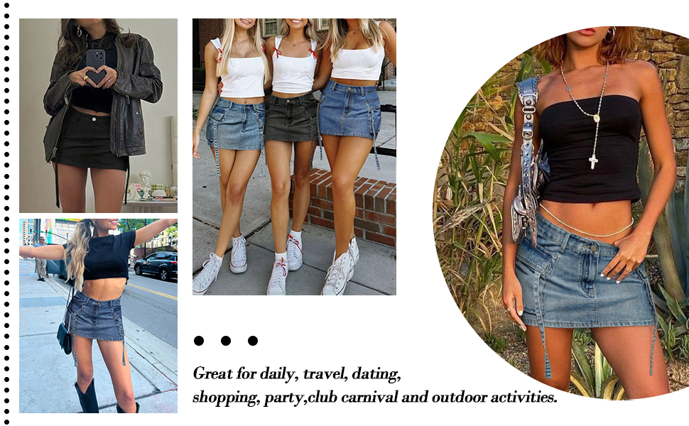 Skirts for Women Trendy Summer