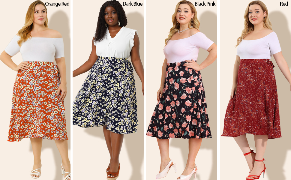 Causal Elegant Dating Skirt Looks