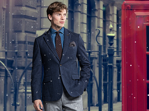 Herringbone Blazer for Men,Tweed Blazer Men, Tweed Jacket Men,Men Suit,Suit Man,Blazer for Men
