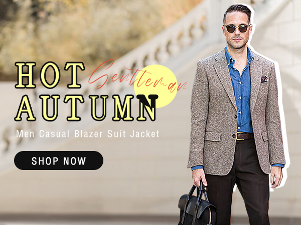 spring blazer for men,men casual blazer jacket suit blazer for men 2 button blazer men herringbone