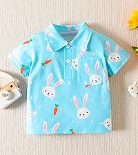 Toddler 2024 Summer Cute Polo Shirts