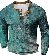 Distressed Henley Shirts