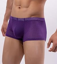 Mesh Underwear Breathable
