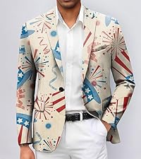 4th of July Men''s Sport Coats Blazers 