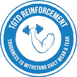 reinfornced heel & toe socks