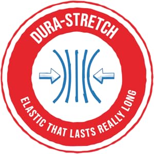 durable stretch elastane socks