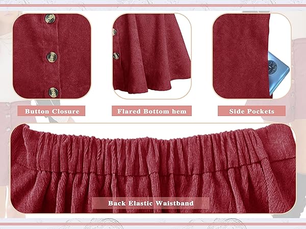  casual mini skater skirt