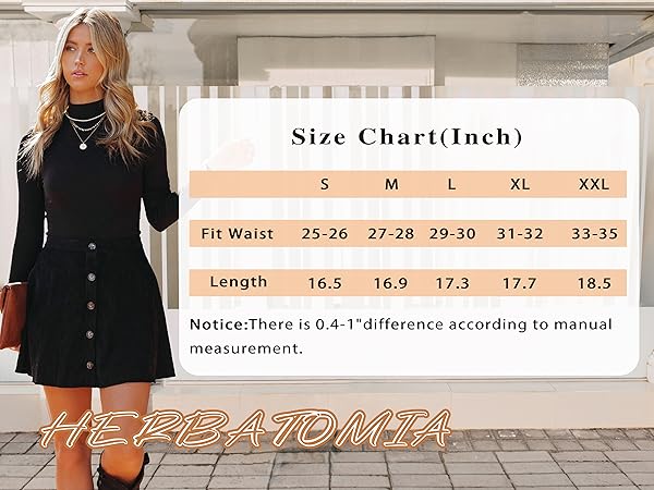 Size Chart: